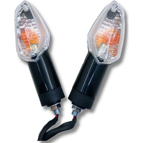 Motorcycle Turn Signal Indicator Light Front Rear Motorbike Blinker Lamp For Honda CBR 250R 300R CB300F CBF 125 Stunner CBF150