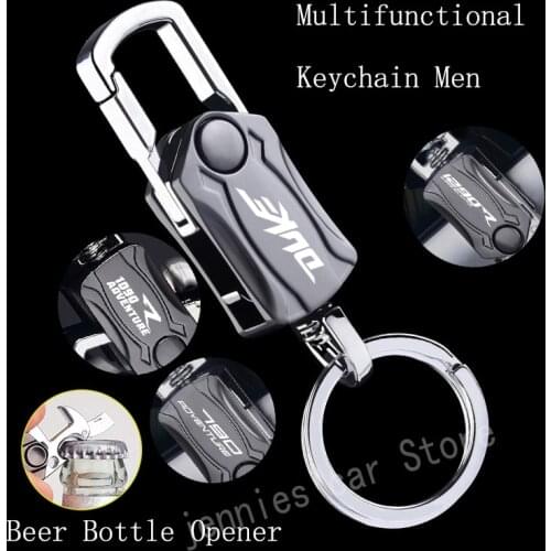 For KTM Adventure 790 990 1050 1090 1190 1290 SUPER ADVENTURE R Duke 125 200 250 39 Accessories Metal Keychain Multifunction