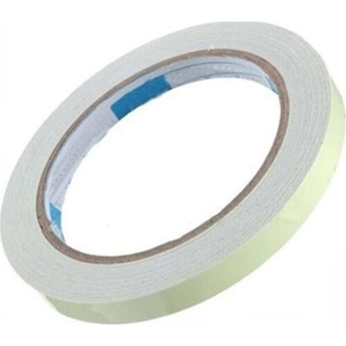 Reusable Luminous Fluorescent Tape Night Glow In The Dark Sticker Tape Self-adhesive Warning Tape Home Decoration Safety Tape