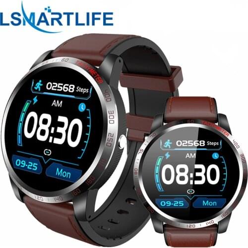 W3 Smart Watch Men IP68 Waterproof Reloj SmartWatch With ECG PPG Blood Pressure Heart Rate Sports Fitness