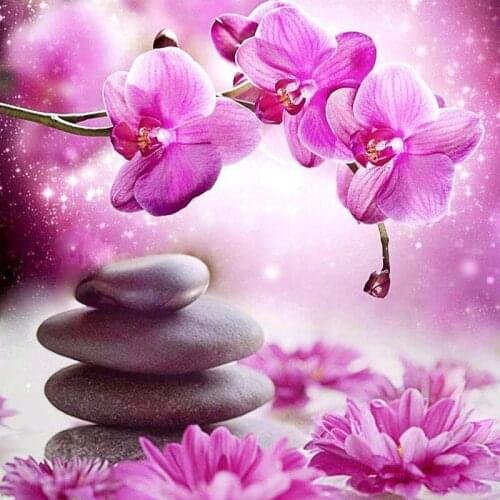 SenyuArt 5D Diamond Painting Full Round Embroidery Rhinestone Flower Picture Mosaic Art Accessories Cross Stitch Kits Home Decor