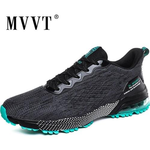 Non-slip Air Sole Running Shoes For Men Sneakers Breathable Mesh Sport Shoes Walking Shoes