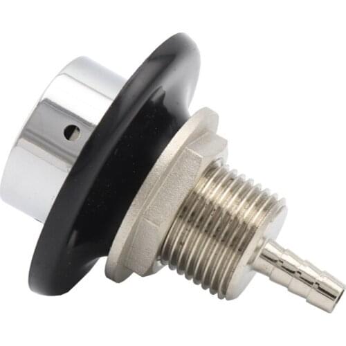 62mm Draft Beer Tap Faucet Nipple Shank Assembly Chrome Kegerator Tap Homebrew