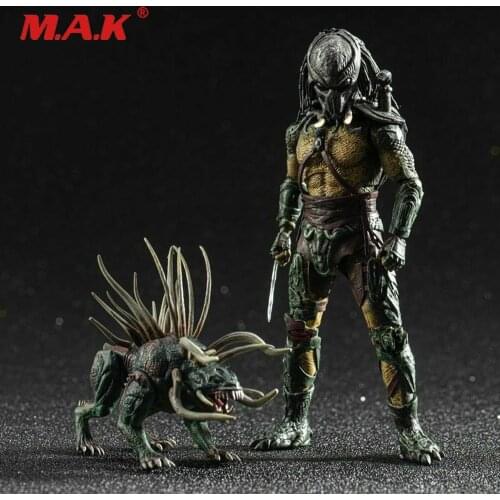 New Arrival Hiya Toys 1/18 Tracker Predators 4'' Figure Predators LP0053 Collectible Model For Collection in stock items