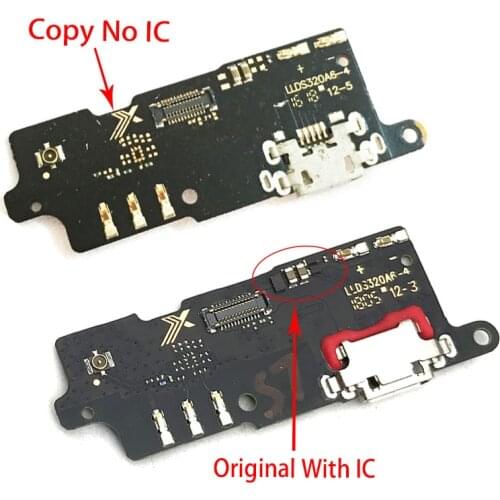 New USB Charging Port Dock Charger Plug Connector Board Flex Cable For Lenovo Vibe C2 K10a40 K10 Replacement Parts