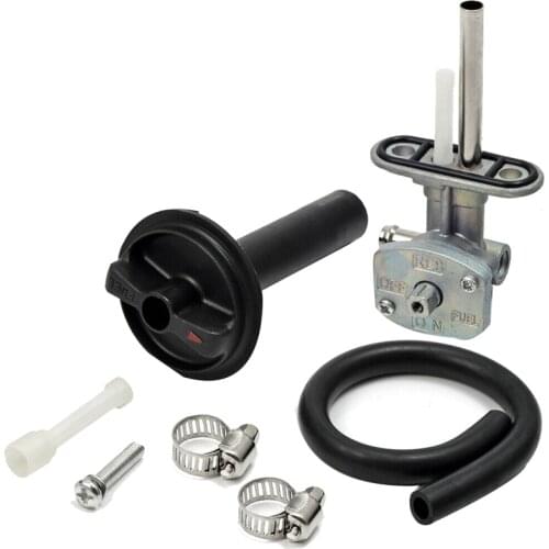 Fuel Gas Tank Petcock Valve Switch & Lever for Yamaha Kodiak YFM400FA YFM450FA 4X4 2003-2006