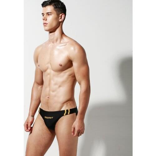 Des64 New board shorts swimwear men sexy swim shorts man swimsuits sunga pool mens swimming trunks bathing suits 6 colors