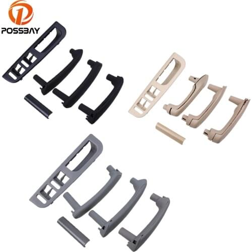 POSSBAY Car Master Window Switch Control Panel+ Auto Interior Door Grab Handle for VW Passat B5 B5.5 Sedan/Wagon 1996-2005