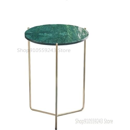 Sofa Side Table Living Room Small Round Table Corner Table Bedroom Side Table Coffee Table Modern Minimalist Creative Nordic Sma