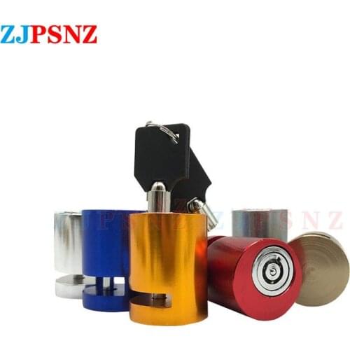 WHEEL UP Anti Theft Heavy Lock Duty Motorcycle Bicycle Moped Scooter Disk Brake Rotor Motorcycle Lock Bike Lock High Quality