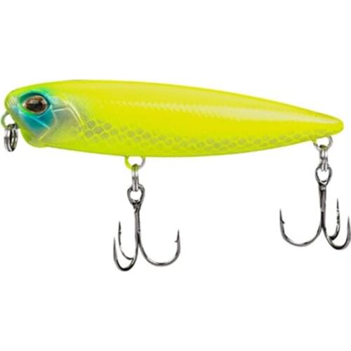 Realistic Topwater Pencil Hard Bait 6.5cm 7g Floating Pesca Peche Trout Bass Plastic Jerkbait Whopper Plopper Fishing