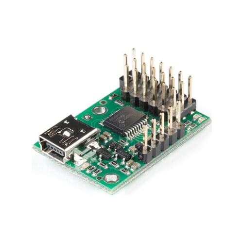ROB-17507 Micro Maestro 6-Channel USB Servo Controller