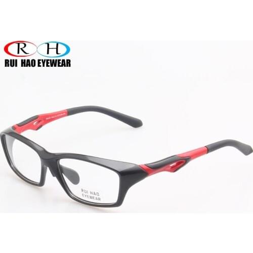 Rui Hao Eyewear Brand Eyeglasses Frames Men Eyewear Frames Sports Glasses Frame Women Optical Glasses TR90 Spectacles 10145