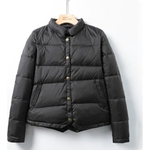 SEDUTMO Autumn Duck Down Coat Women Short Ultra Light Oversize Jackets Winter Casual Thin Slim Puffer Jacket Parkas ED1208