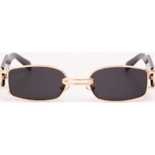 Sunglasses-Gold Black