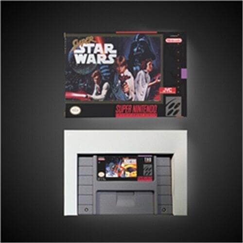 Super Star Game Wars - Action Game Card US Version with Retail Box