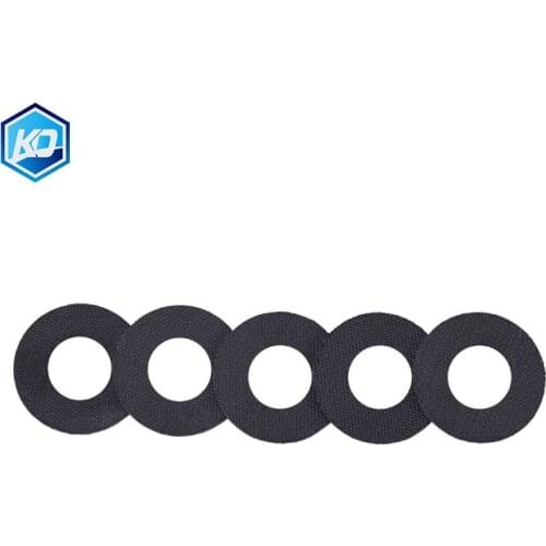 Custom CNC Cutting Wear-Resistant And Durable Carbon Fiber Round 0.6mm Fishing Reel Brake Pads 20 Pieces