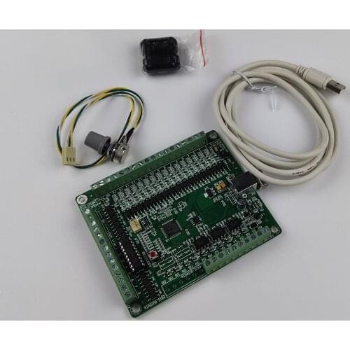 USB 5-axis mach3 motion control card engraving machine controller 5-axis linkage supports Windows version plug and play 32/64