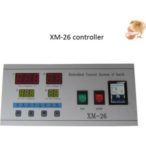 XM-26 Egg Incubator Controller Thermostat Hygrostat Full Automatic Control and multifunction egg incubator control system