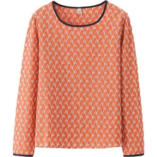 Woman Autumn T-shirt Ladies Solid Tops Female Long Sleeve Tshirt Loose Hollow Out Embroidery Plus Size Clothing A3 709