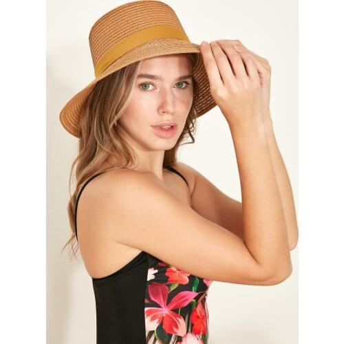 Womens Straw Beach Hat Quite Stylish and Elegant