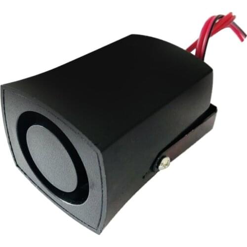 12V Air Horn Car Truck Vehicle Reversing Sound Speaker Buzzer Alarm Horn Siren Warn Beeper Fits for various Vehicles