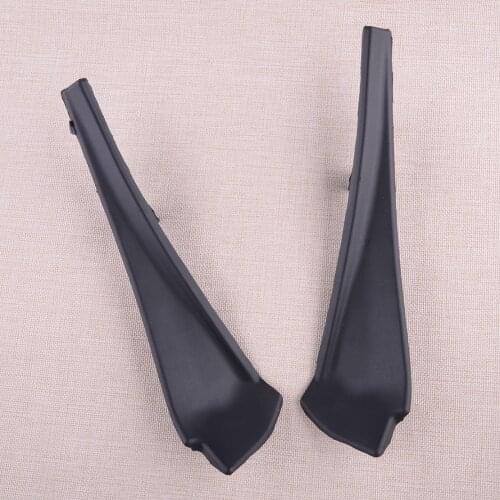 1Pair Front Windshield Wiper Side Cowl Extension Trim Fender Cover Fit for Nissan Rogue 2014 2015 2016 2017-2020