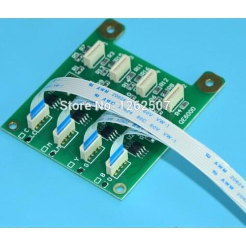 1Pc 4Colors GS 6000 Auto reset Chip Decoder For Epson Stylus Pro GS6000 gs 6000 Wide format Printers Auto reset