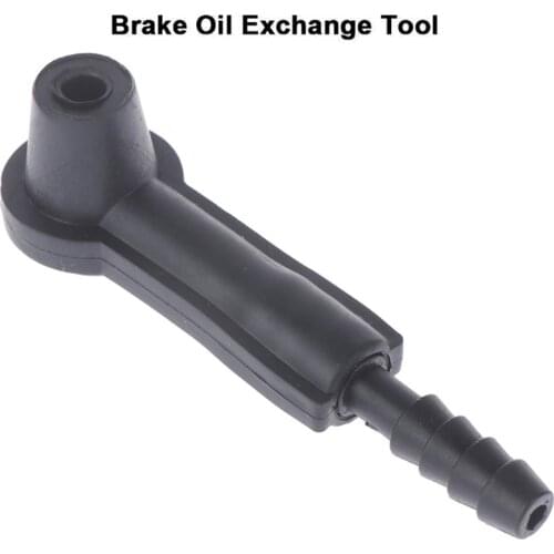 1Pc Black Auto Car Brake Fluid Replace Tools Rubber Pump Oil Bleeder Exchange Air Equipment Tool 10*2.5cm