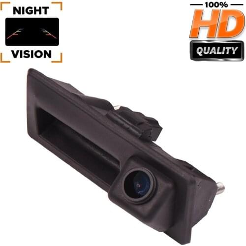 1280x720p handle Backup camera for Audi A4 A6 S5 Q3/VW Passat Tiguan Golf Passat B5 B6 3C B7 Jetta SE LAVIDA Touareg Cayenne