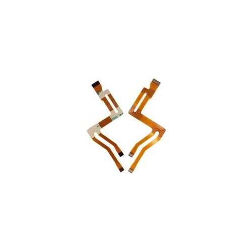 2PCS/ NEW LCD Flex Cable For Rollei DV-H1 H1 DigiLife DDV-6000 DDV-9000 for FUJILE DVD-9 HD-D9 Video Camera Repair Part