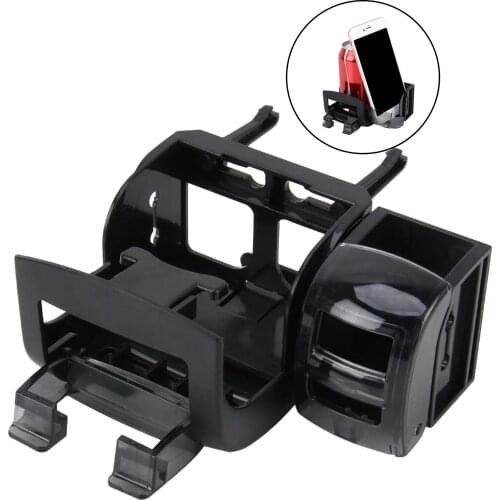 2 in 1 Car Air Vent Phone Mount Cup Holder Bracket Stand, Soft Drink Water