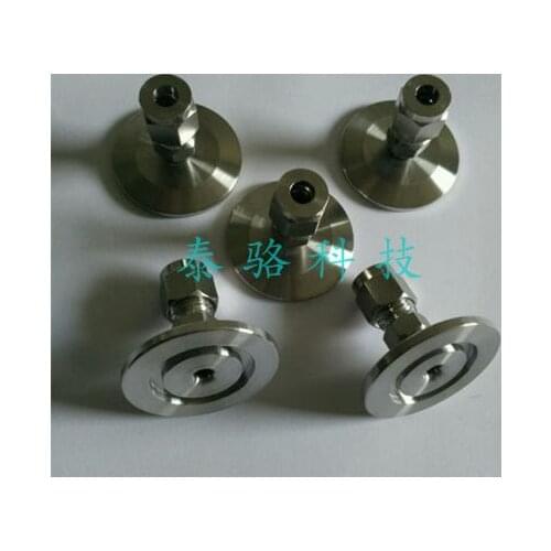 304 Vacuum KF16/25/40 Flange to Card Sleeve Joint 3 6 8 10 12 1/4 3/8 1/2 1/8