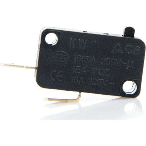 5pcs Microwave oven washing machine rice cooker pot micro switch 2pins 1 NO Micro Switches 15A 250V