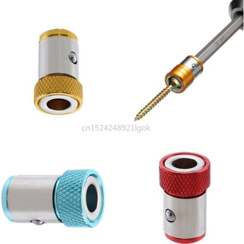 6.35mm Screwdriver Bit Magnetic Ring Screw Depth Magnetic Screwdriver Bit Holder 1/4 Inch Hex Driver with PH2 Scewdriver Bit