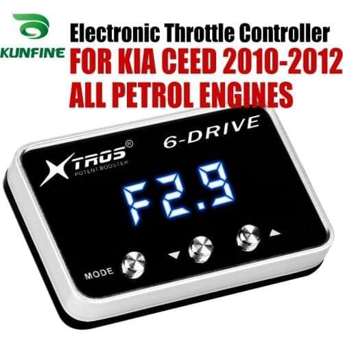 Car Electronic Throttle Controller Racing Accelerator Potent Booster For KIA CEED 2010-2012 ALL PETROL Tuning Parts Accessory