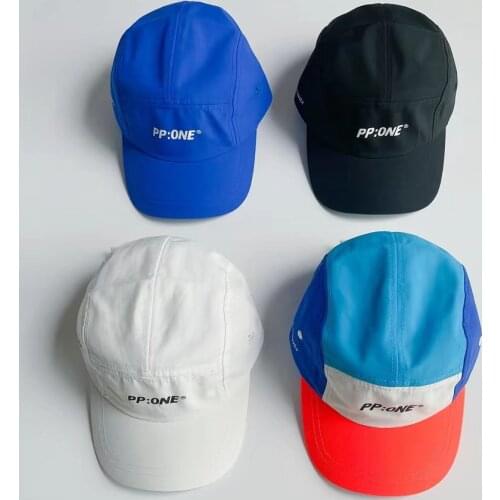 Brand Quick Drying Five Page Baseball Cap Korean Style Outdoor Sports Mens And Womens Sunshade Hip Hop Sun Hat Casual Visor