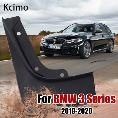 Car Mudflaps for BMW 3 Series G21 Wagon Estate 2019 2020 2021 Fender Mud Guard Flap Splash Flaps Mudguards Accessories