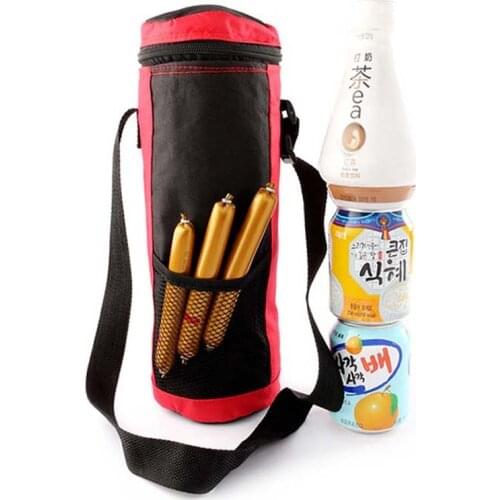 Baby Feeding Milk Bottle Milk Warmer Insulation Bag Thermal Bag for Baby Bottles Bolsa Termica Thermos Red Wine Cooler Pouch