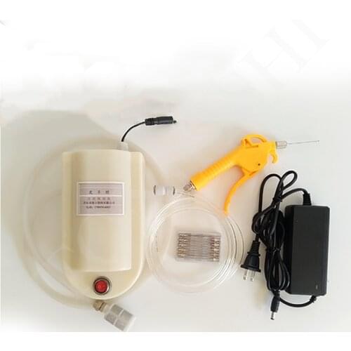 Electric High Pressure Bacon Pump Gun Meat Saline Syringe Pump Electric Injector Meat Processor