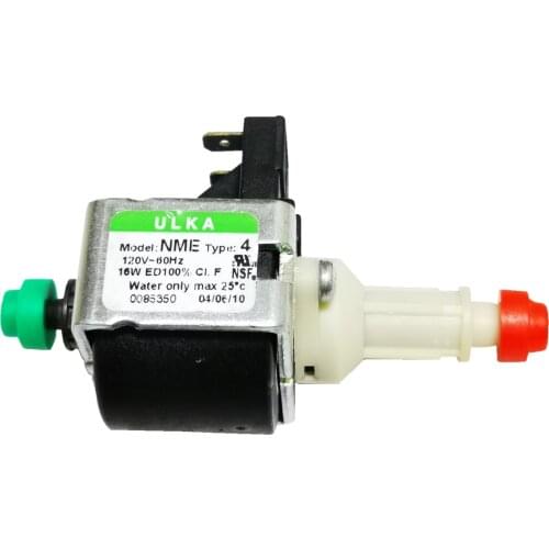 Original imported Italy ULKA electromagnetic pump NME-3S 220V16W Steam cleaner coffee machine water pump