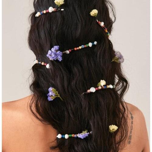 Flamingo Pineapple Hairpins for women Shell Conch hair clip Set Various Pearl Rhinestone Women barrettes adult Hair Accessories
