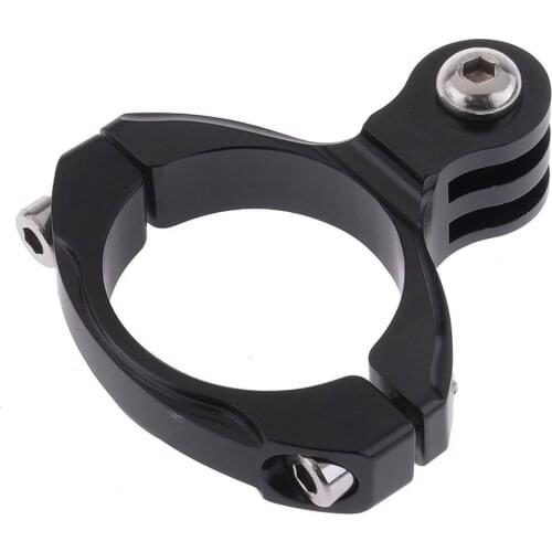 Glorystar CNC Aluminium Bike Motorcycle Handlebar Roll Bar Holder For GoPro Hero 8 7 6 5 4 3 for Xiaomi Yi SJ4000 Action Camera