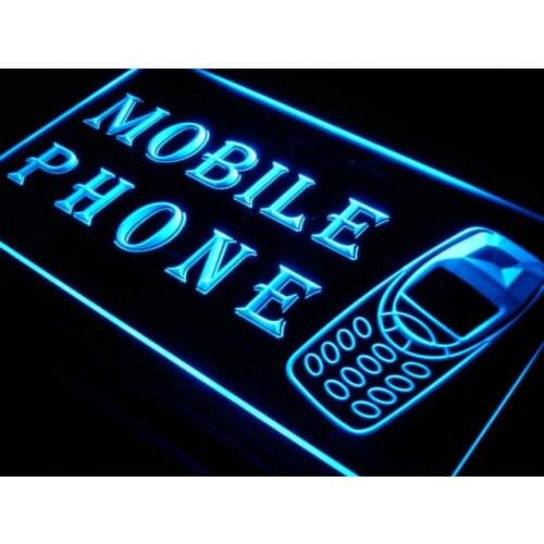 I238 MOBILE PHONE Services Repairs OPEN Light Signs On/Off Switch 20+ Colors 5 Sizes