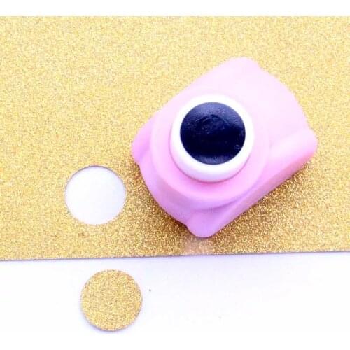 11 Style Handmade Crafts and Scrapbooking Tool 5/8" Paper Punch For DIY Gift Card Punches Embossing device perforadora de papel