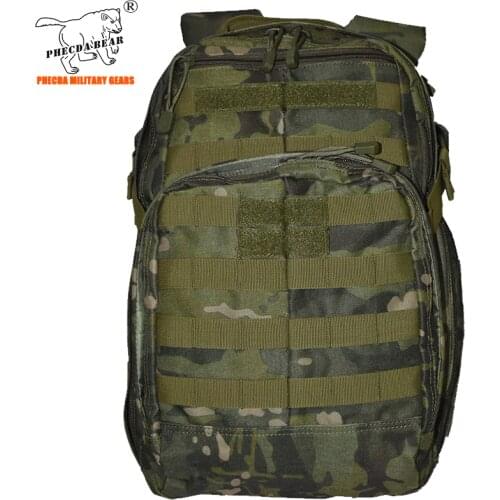 12 hour rush bag us army multicam tropic camouflage backpack 25l military assault backpack hunting hiking backpack laptop bag