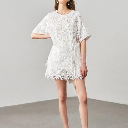 Korean style summer new fashion thin pure color temperament slim and slim design suit female a56520