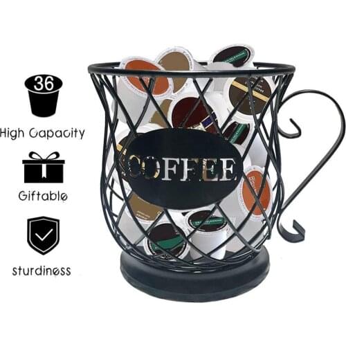 Creative Coffee Glass Wrought Iron Snack Storage Basket Snack Tray Dessert Fruit Basket for Home Table Decor Party Fruit Tray