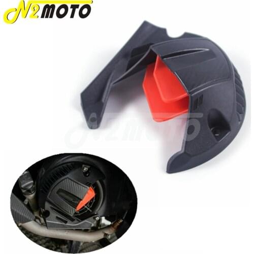 Motorcycle Scooter Fan Cover Black Red Fan Guard for Yamaha BWS R X 125 CYGNUS 125 2013-2016