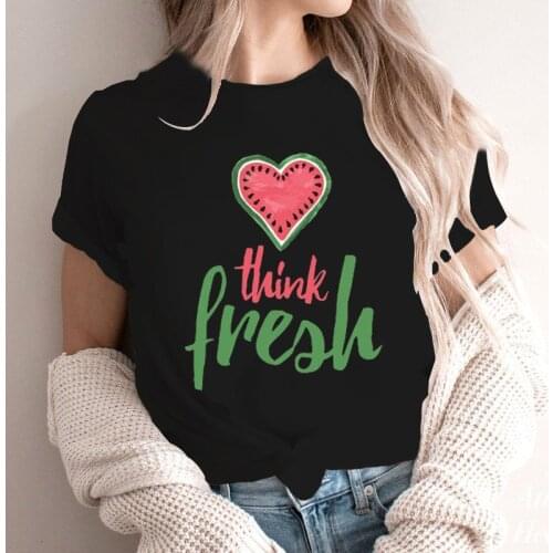 Summer Vibes T Shirt Women Fashion T Shirt Black Tee Female Casual Tops 90s Girls Cute Graphic Short Sleeve Tee Shirts Clothing